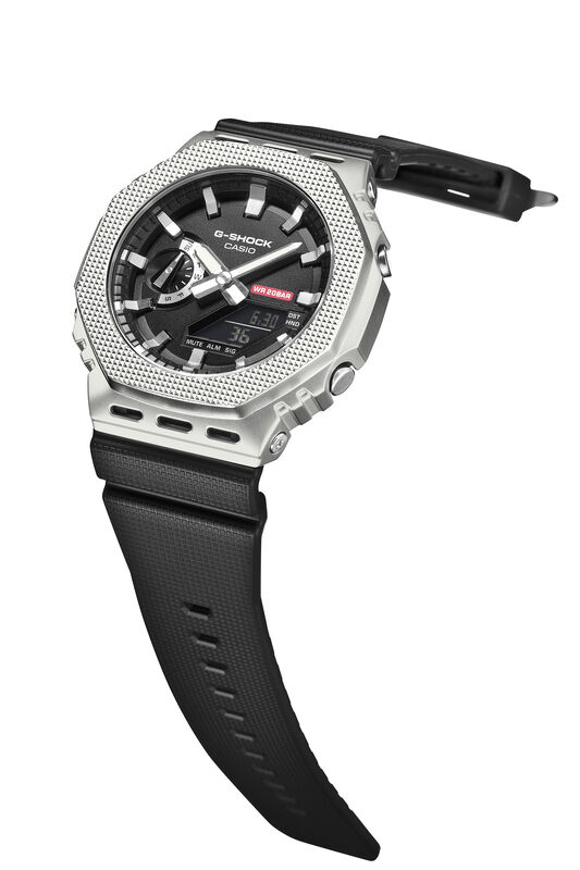 G-SHOCK Analog Digital Black Dial GM2100M-1A image number null
