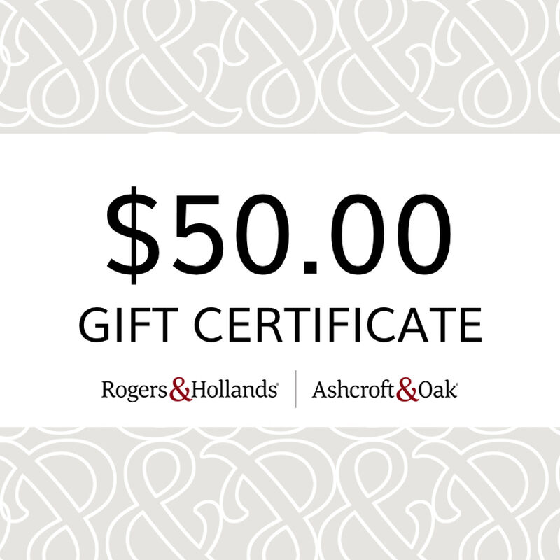$50.00 Gift Certificate image number null