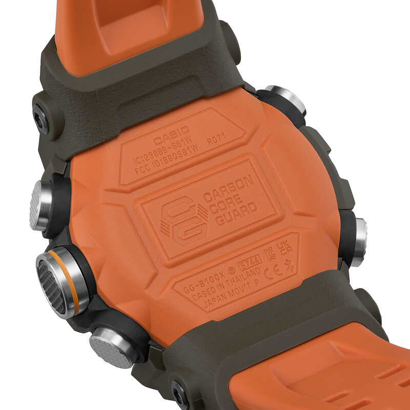 G-SHOCK Mudmaster Analog Digital Black Dial GGB100X-1A image number null