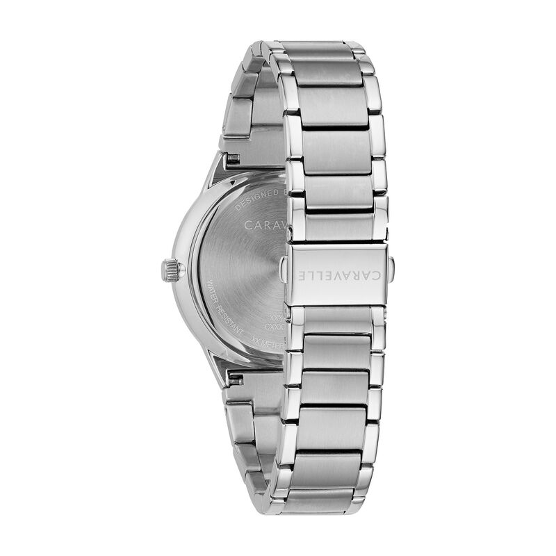 Bulova Caravelle Men's Modern Quartz Watch 43D106 image number null