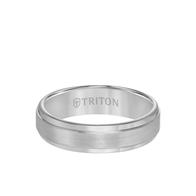 Triton Tungsten 6mm Carbide Wedding Band