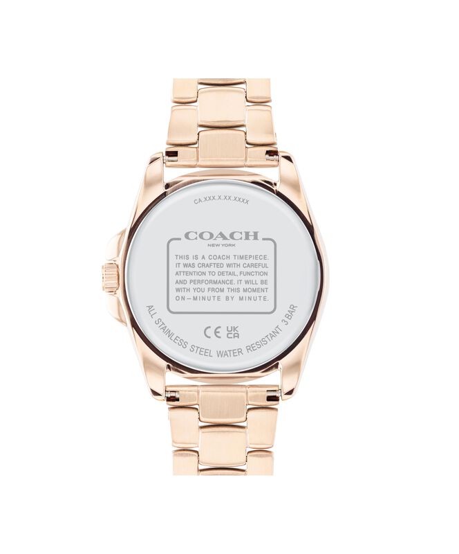 Coach Ladies' Greyson Watch 14504110 image number null