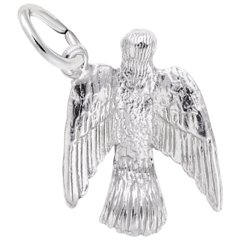 Dove Charm in Sterling Silver image number null
