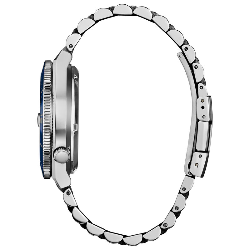 Citizen TSUYOSA Shore Automatic Blue Dial NJ0230-59L image number null