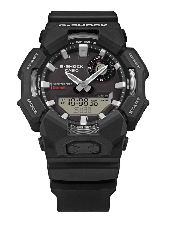 G-SHOCK Analog Digital Solar Bluetooth Black Dial GAB010-3A image number null