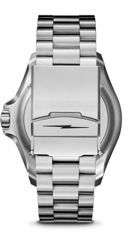 Shinola Men's Monster Auto 38 Hour Reserve Blue Dial Stainless Steel 43mm Watch S0120191429 image number null