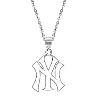 New York Yankees Large Logo Pendant