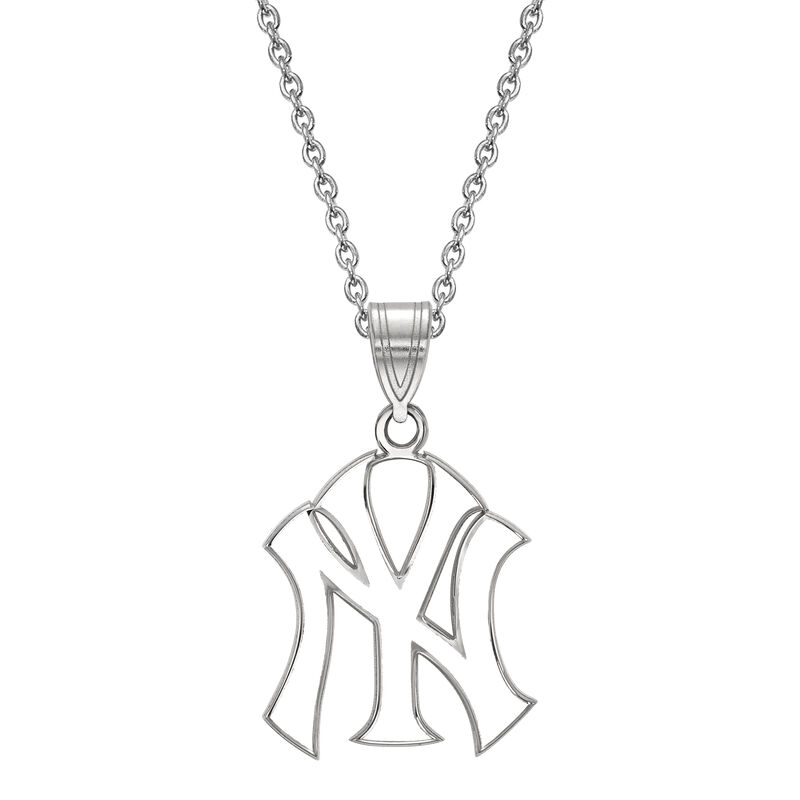 New York Yankees Large Logo Pendant image number null