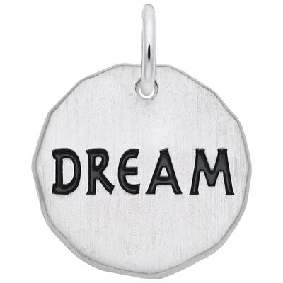 Dream Charm in Sterling Silver