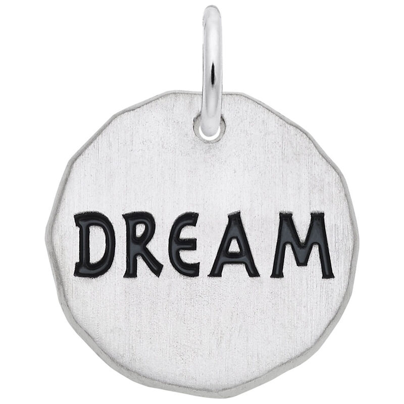 Dream Sterling Silver Charm image number null