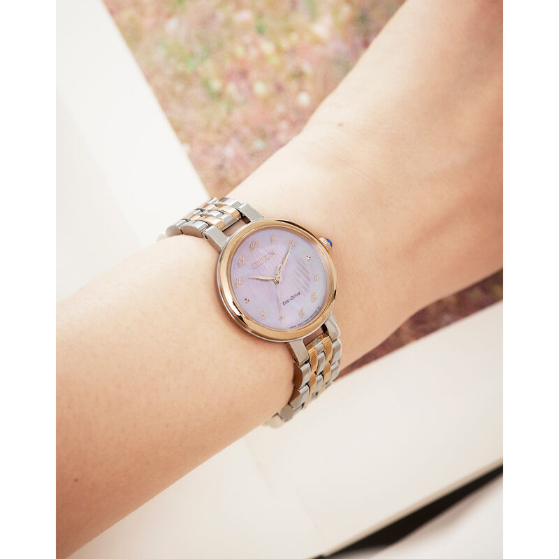 Citizen L Classic White Dial EM0996-84Y image number null