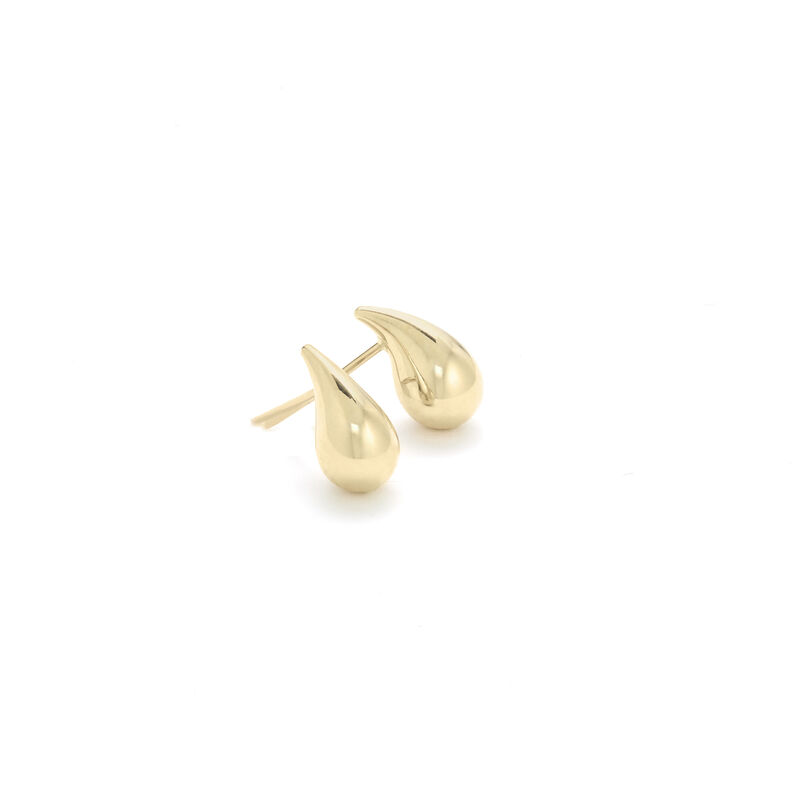 Elena, 14kt. YG Raindrop Earrings image number null