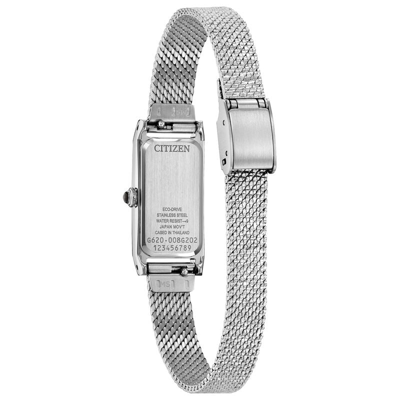Citizen Fio Eco-Drive White Dial EG7120-51A image number null