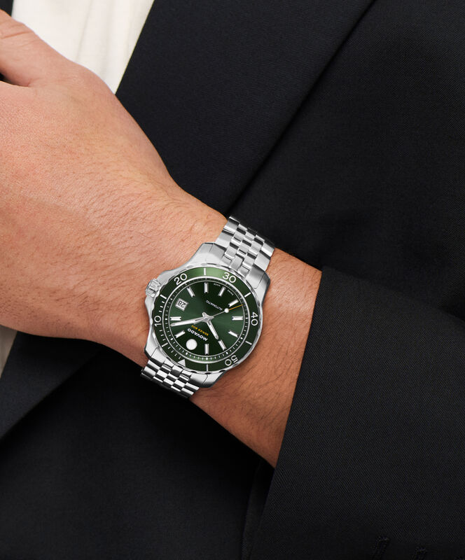 Movado Series 800 Automatic Green Dial 2600198 image number null