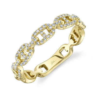 Diamond 1/6ctw. Fashion Ring in 14k Yellow Gold