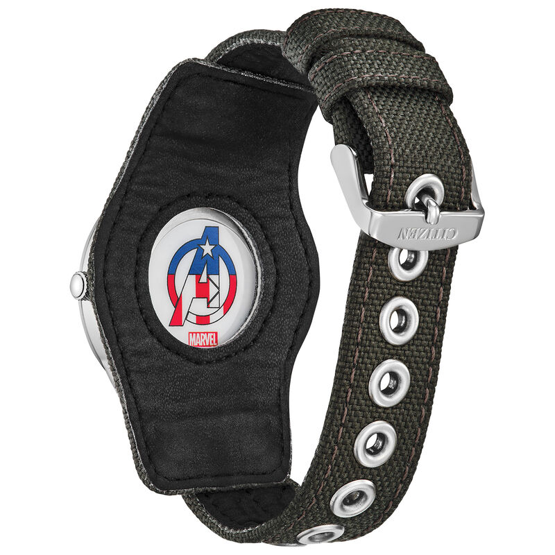 Citizen Marvel Captain America Watch BV1140-00W image number null