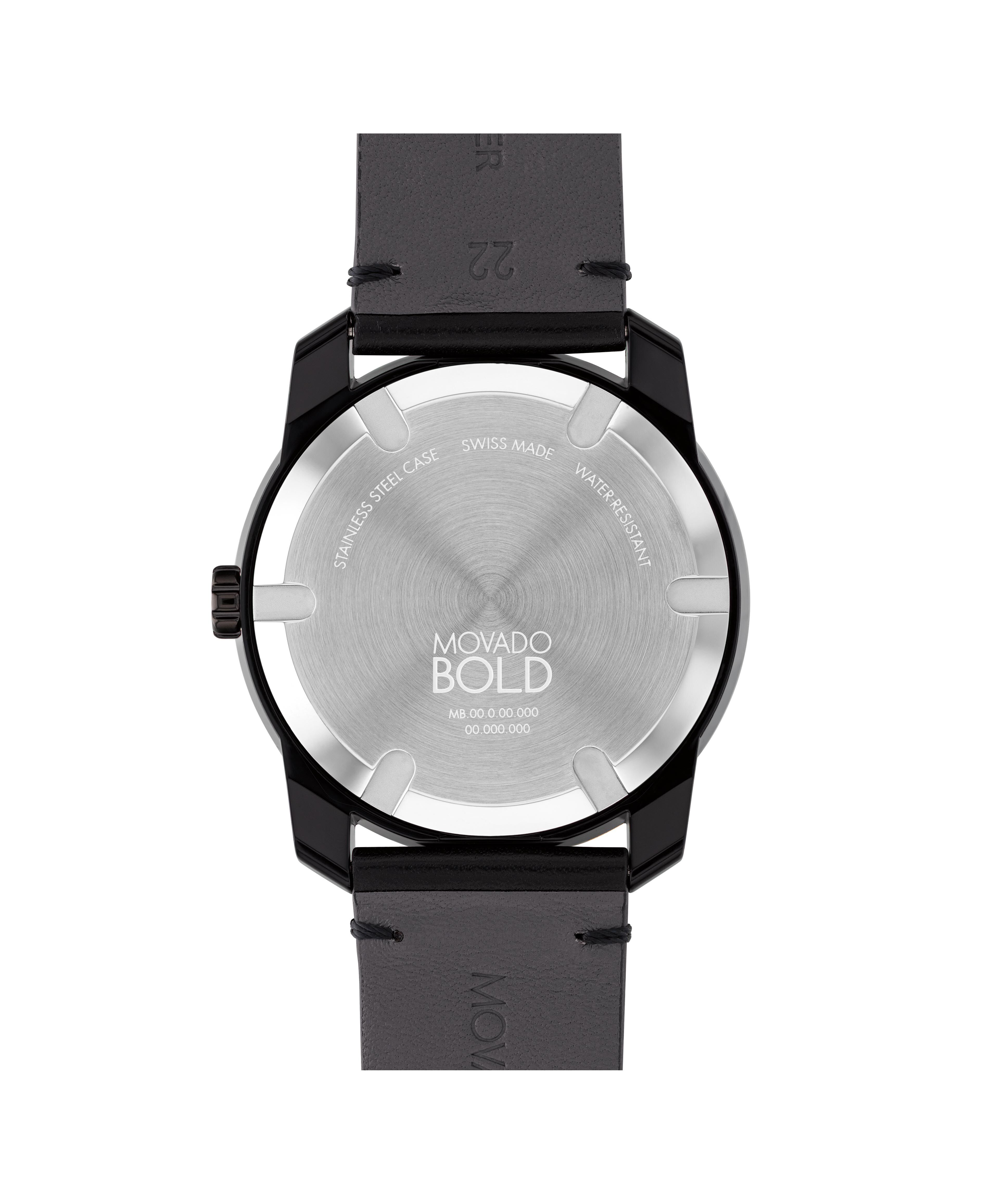 Movado Bold Men's Resin TR90 Watch 3601154