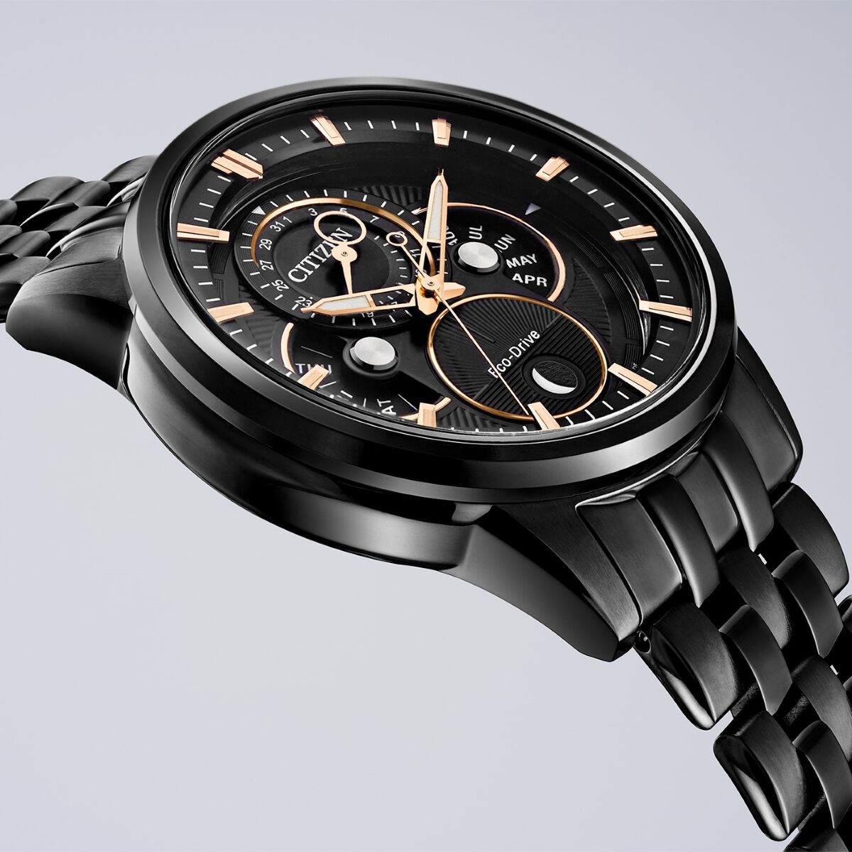 時計 urbanurban Citizen Men's Calendrier Watch BU0057-54E