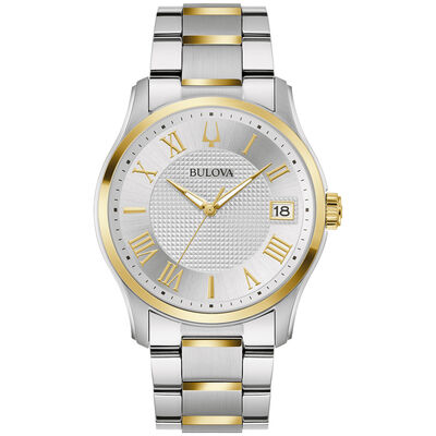 Bulova Men's Wilton Watch 98B391