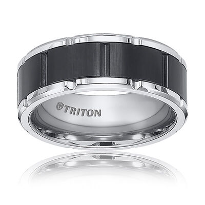 Triton Black & White Tungsten Link Design