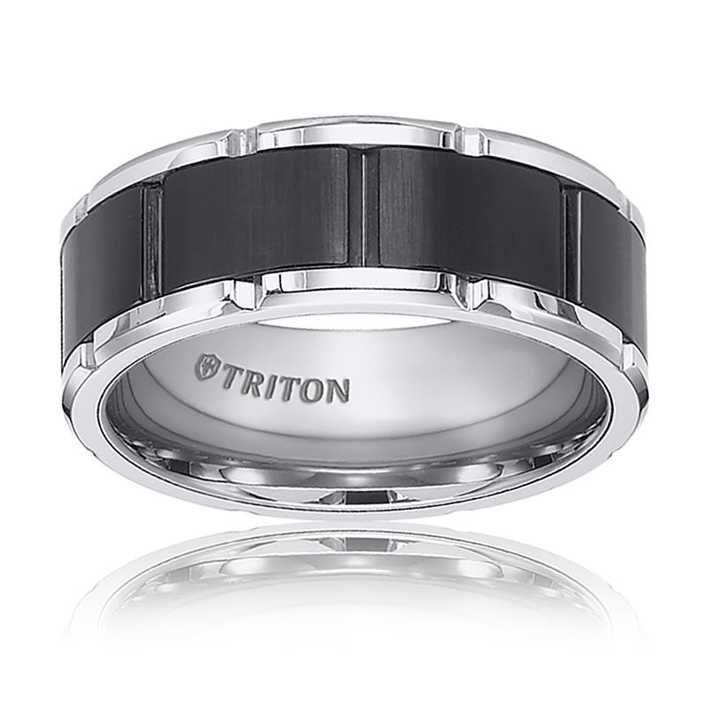 Triton Black & White Tungsten Link Design image number null