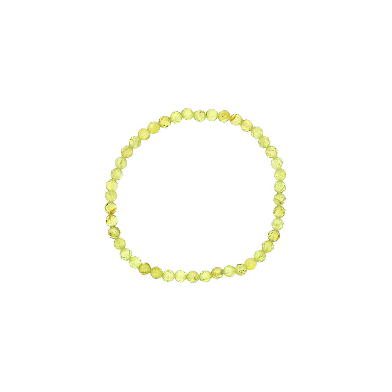 Peridot Beaded Bracelet image number null