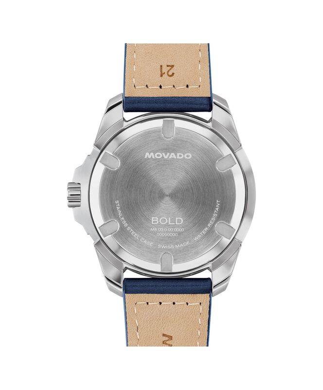 Movado BOLD Verso S Blue Dial 3601389 image number null