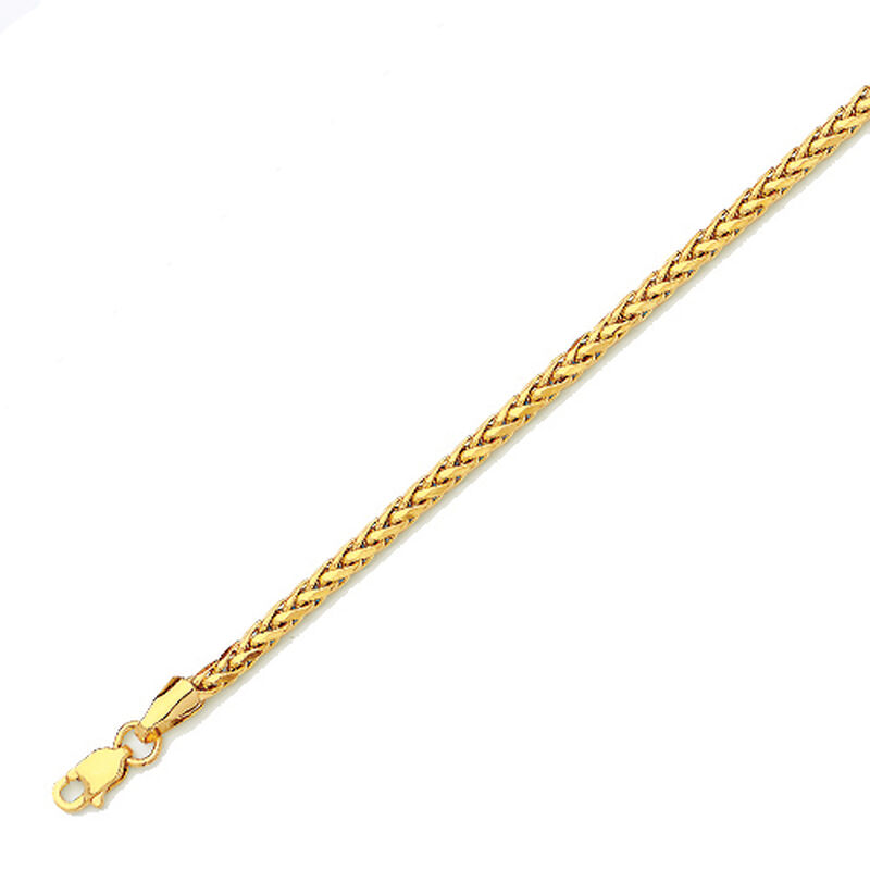 Palm 26" Chain 2.5mm in 10k Yellow Gold image number null