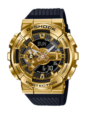 G-Shock GM-110 Series Gold IP Watch GM110G-1A9