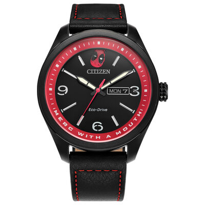 Citizen Marvel Deadpool Watch AW0145-02W