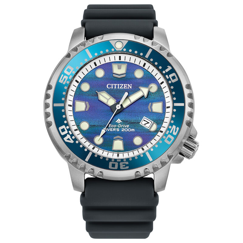 Citizen Promaster Dive Blue Dial BN0167-09W image number null