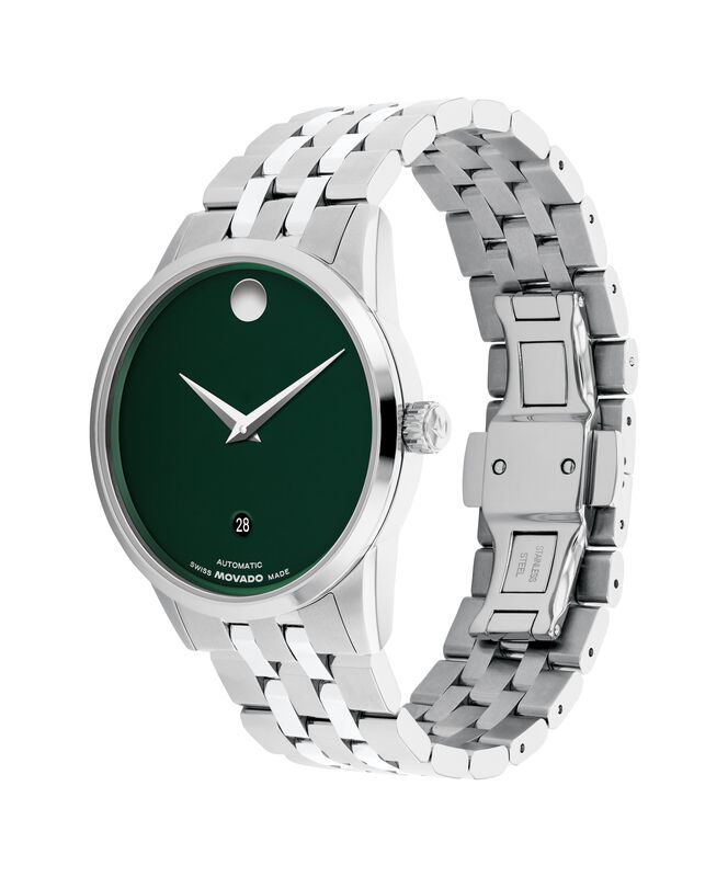 Movado Museum Classic Automatic Green Dial 608032 image number null