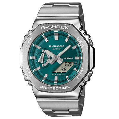 G-Shock Digital Analog Green Dial GM2110D-3A1