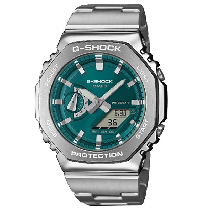 G-Shock Digital Analog Green Dial GM2110D-3A1 image number null