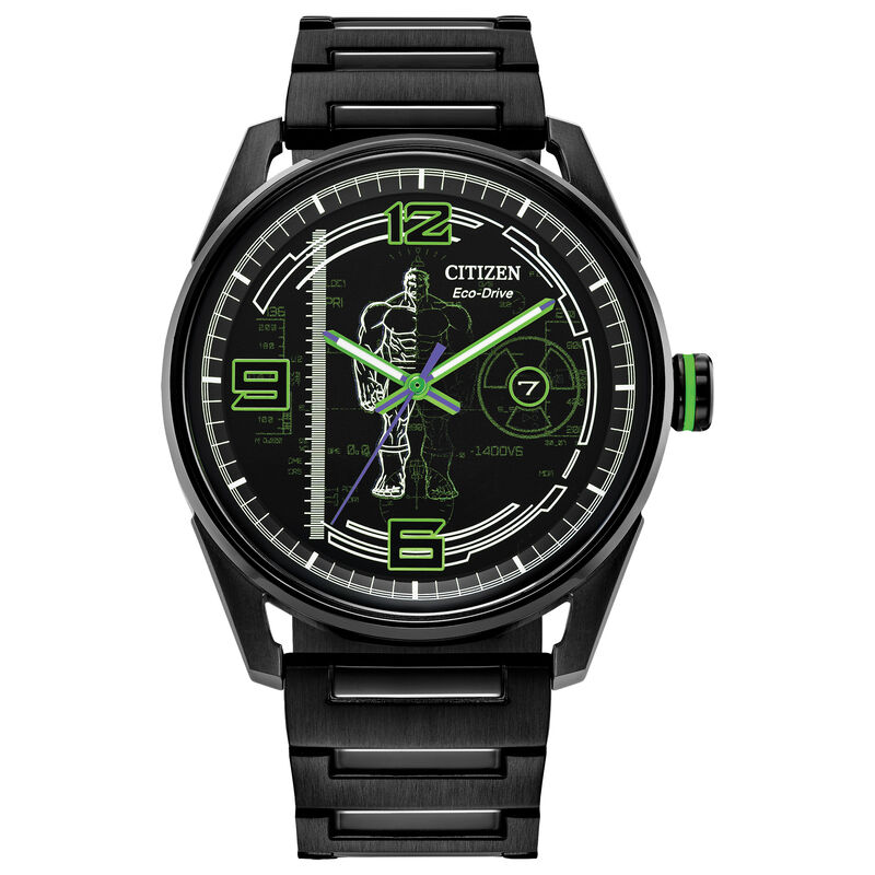 Citizen Marvel Hulk Watch BM7675-57W image number null
