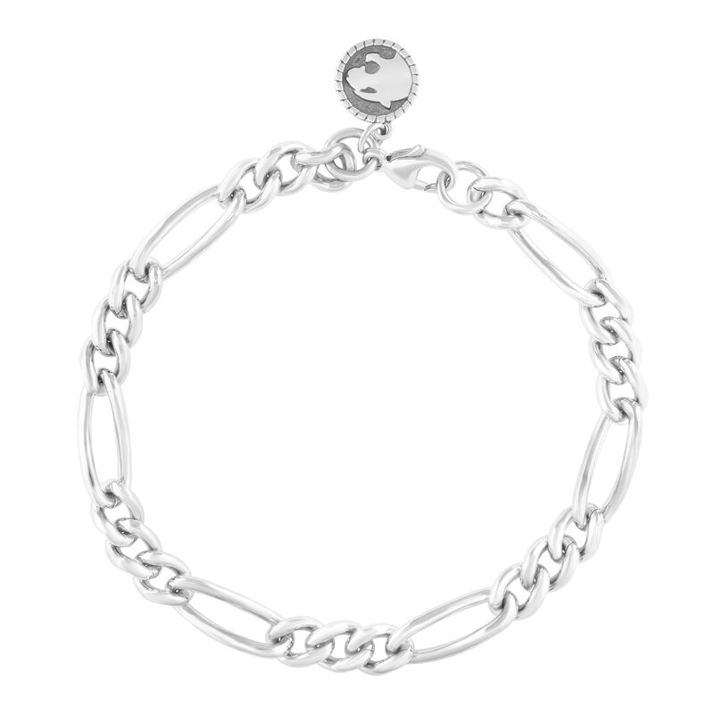 Effy Men's Link Bracelet in Sterling Silver image number null