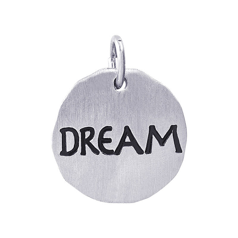 Dream Sterling Silver Charm image number null