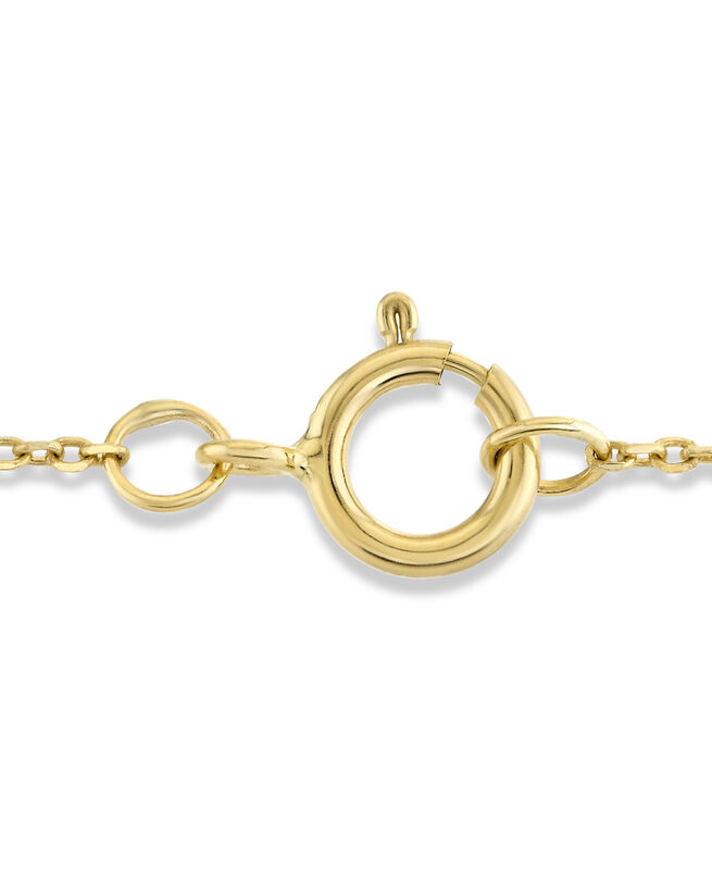 Pear Shape .25ctw. Diamond Dangle Fashion Pendant in 14k Two-Tone Gold image number null