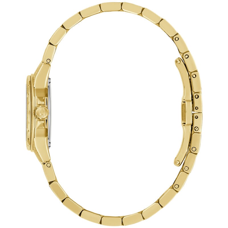 Bulova Marc Anthony Gold Tone Dial 97L192 image number null