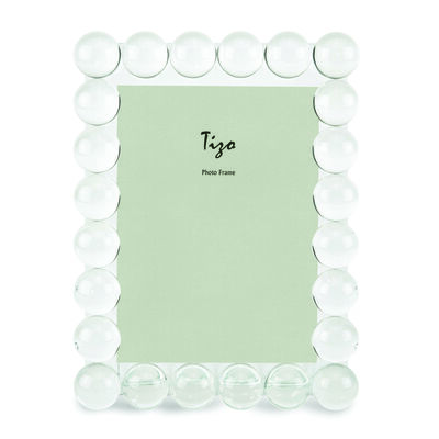 Crystal Glass 4x6 Bubble Frame