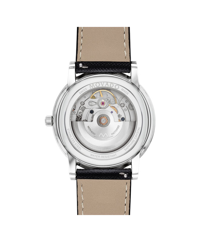 Movado Men's Museum Classic Watch 0607473 image number null