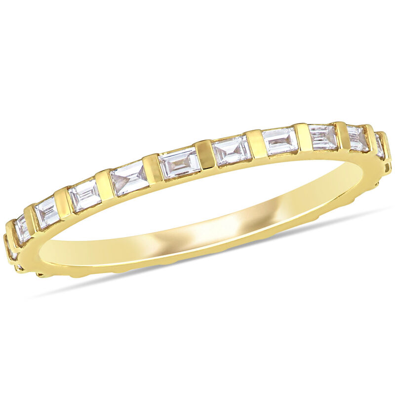 Diamond Eternity 1/3ctw. Band in 14k Yellow Gold image number null