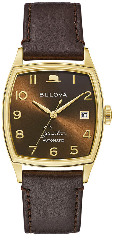 Bulova Men's Frank Sinatra "Young at Heart" Watch 97B198 image number null