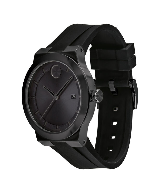 Movado Bold Quartz Black Dial Watch 3600621 image number null