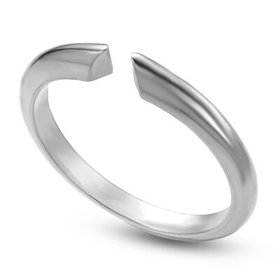 Tiffany Shank in 14k White Gold