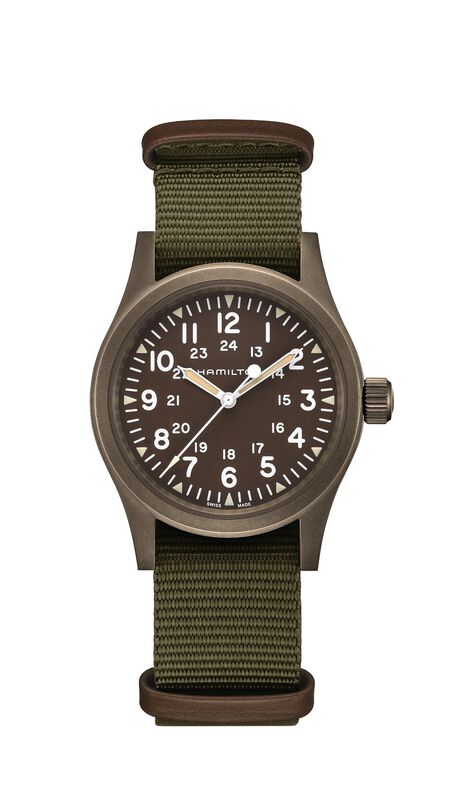 Hamilton Men's Khaki Field Mechanical Watch H69449961 image number null