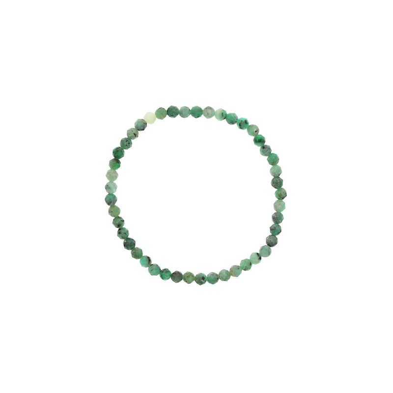 Emerald Beaded Bracelet image number null