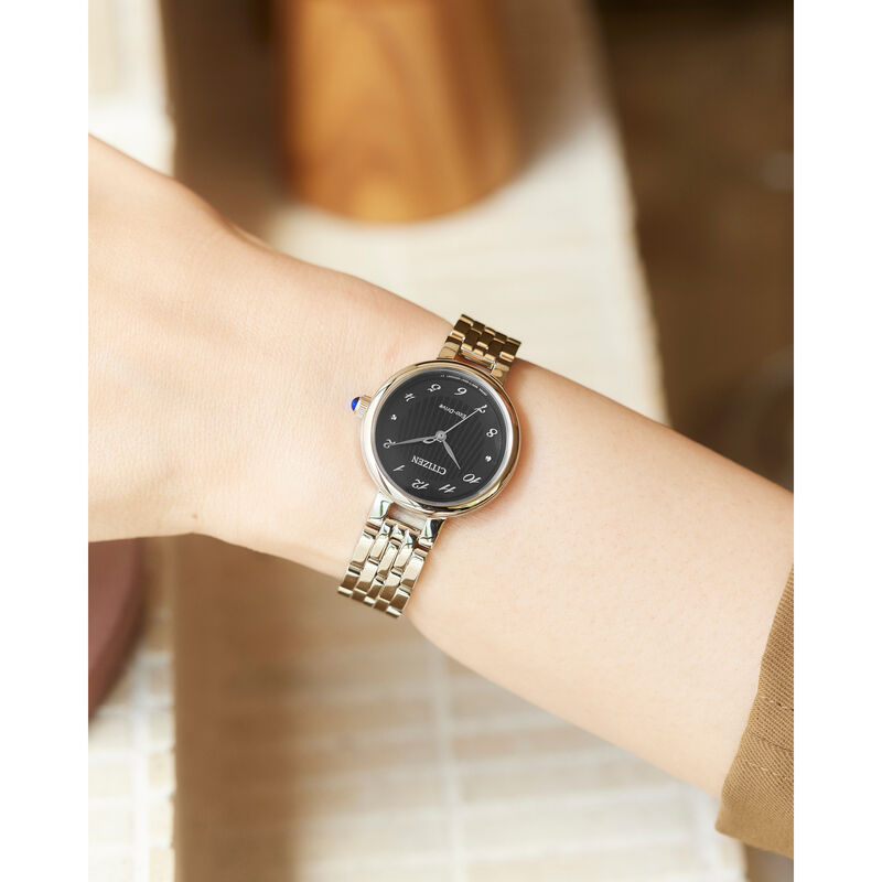 Citizen L Classic Black Dial EM0990-81E image number null