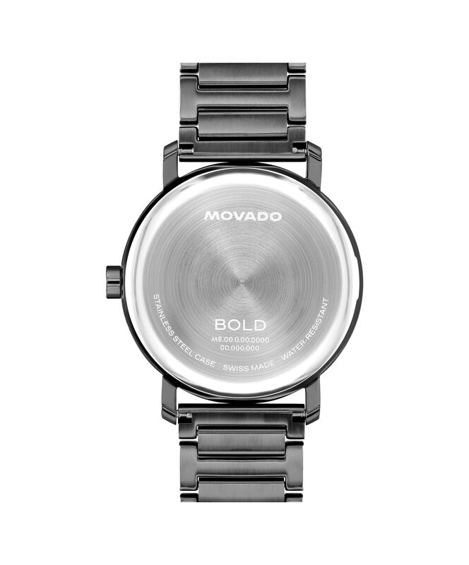 Movado BOLD Evolution 2.0 Blue Dial Grey Case 3601422 image number null