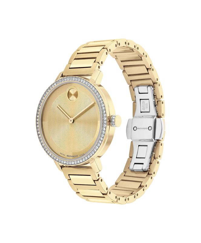 Movado Bold Evolution Gold Dial 3601225 image number null